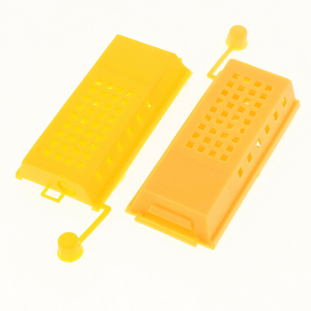 10 Pieces Beekeeping Tools Bee Cage To Catch With Bees Wild