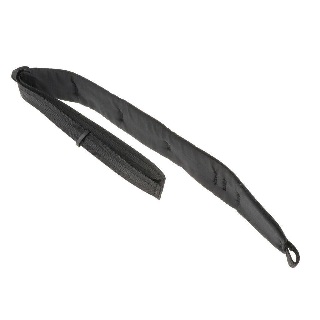 Piano Accordion Shoulder Belt Oxford Fabric 90x7.5cm Black