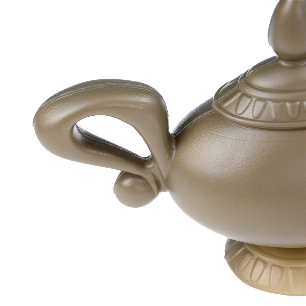 Plastic Fairy Tale Aladdin Magic Genie Lamp Halloween Christmas Fancy Dres.l8