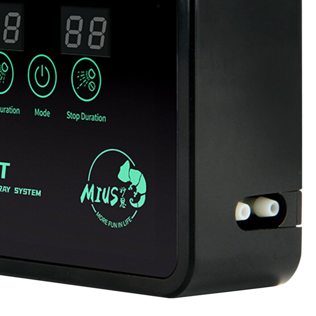 Spray System Kit Timer Automatic Mist Plant Watering System for Garden Spray