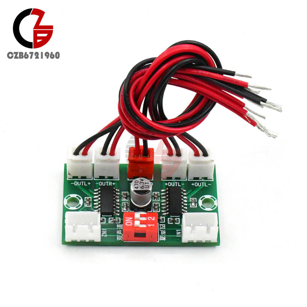 DC 5V PAM8403 Digital Power Amplifier Board AUX Input XH-A156 4-Channel 4X3W