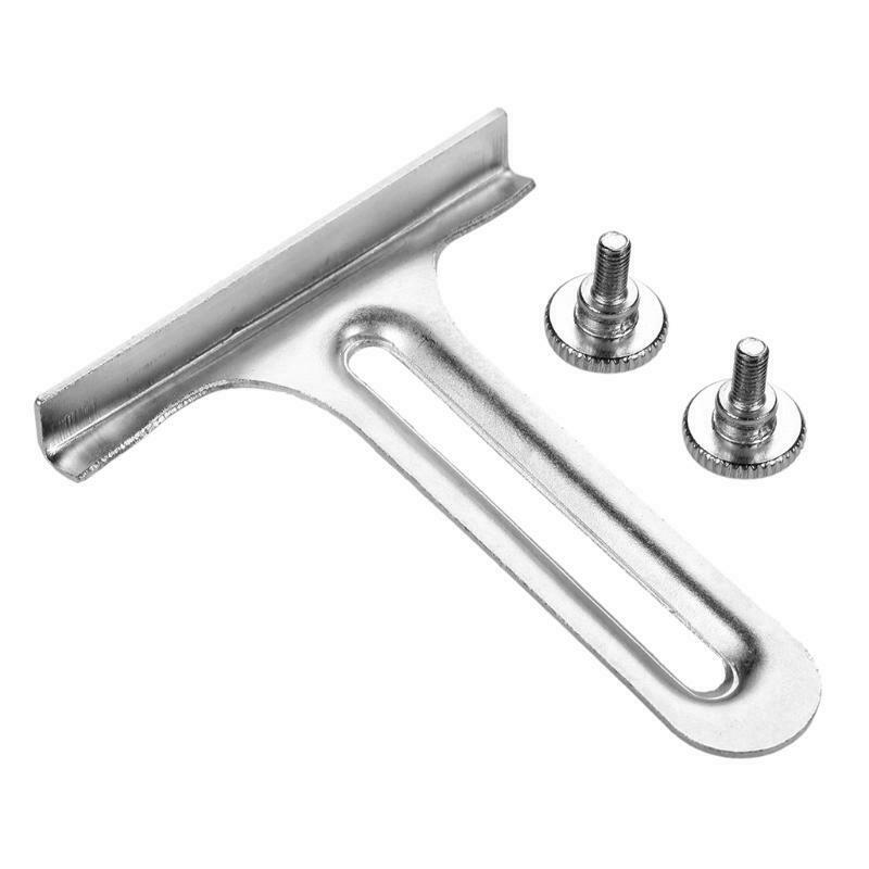 Metal T Gauge Sewing Machine with 2 Thumb Screws Stitching Straight Edge Guide