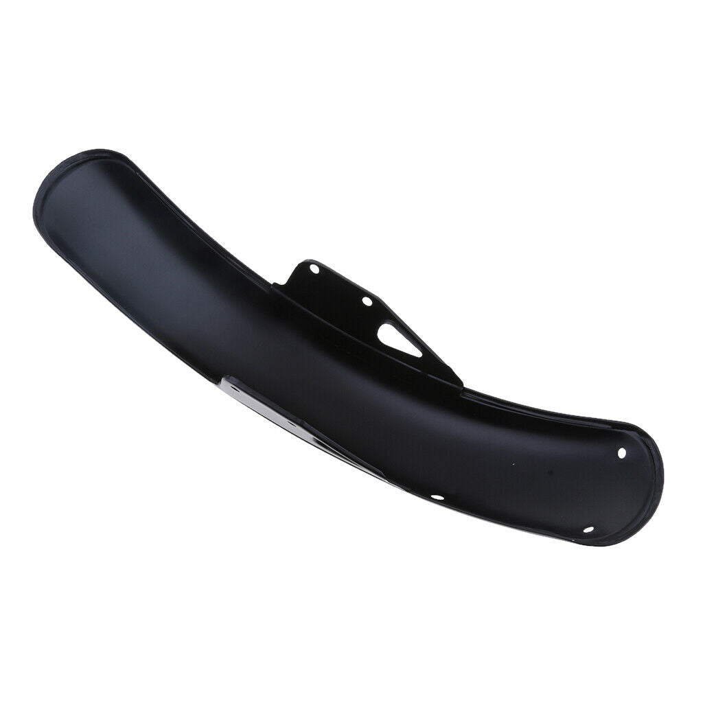 Front Black Steel Mud Guard  For for Suzuki GN125 GN 125