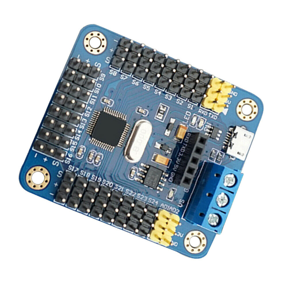 USB 16 Road Servo Controller Servo Controller Module Support MP3