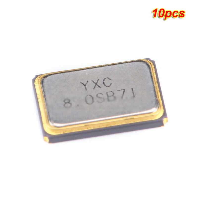 10pcs SMD Crystal oscillator 8MHz X50328MSB4SI/4P passivequartz resonator