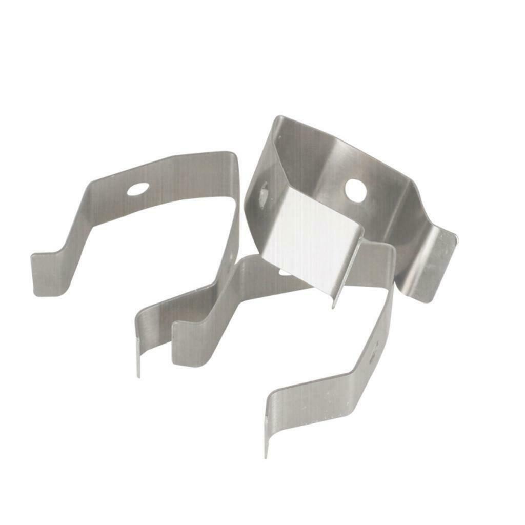 3x Universal Thermometer Probe Holder Clips Clamps for Kitchen Smoker Coffee