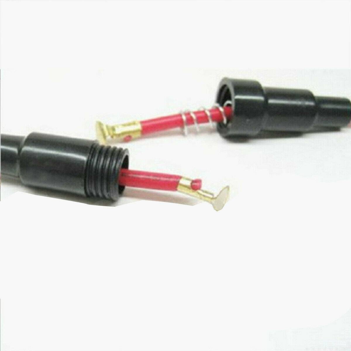 10X In Line 6x30mm Glass AGC Fuse Holder Splash Proof Screw Type Connector Cable