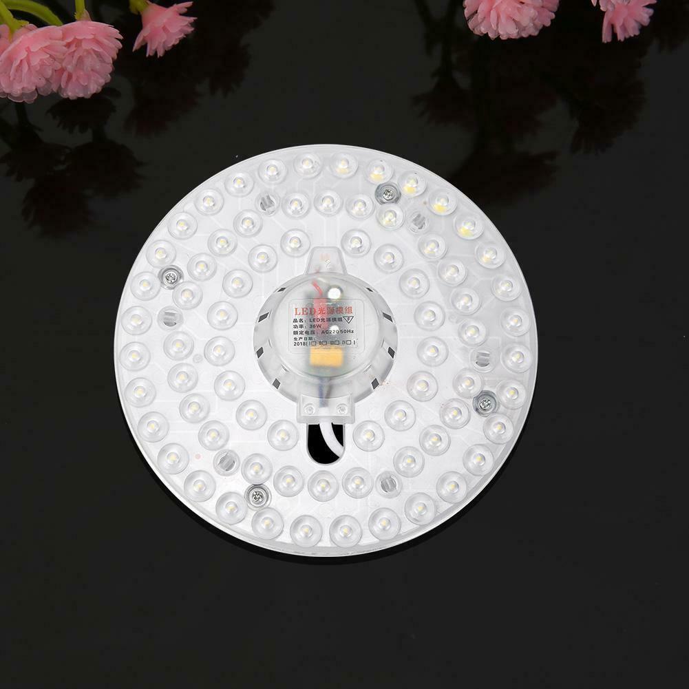 36W LED Ceiling Lamp 220V Module Light with Magnet for Home Indoor Lighting @