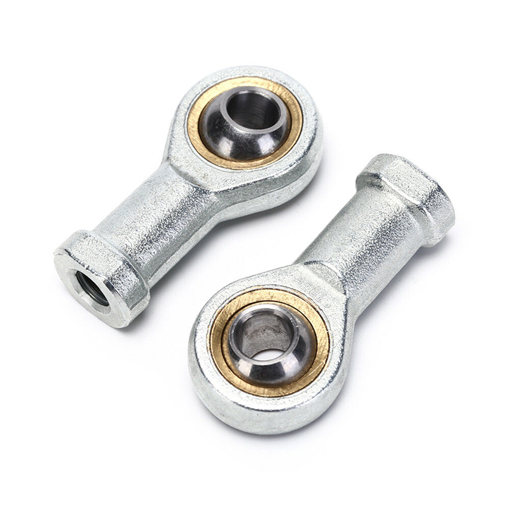 2Pcs 8Mm Si8T/K Threaded Self-Lubricating Rod End Spherical Plain Bearing Jf NL