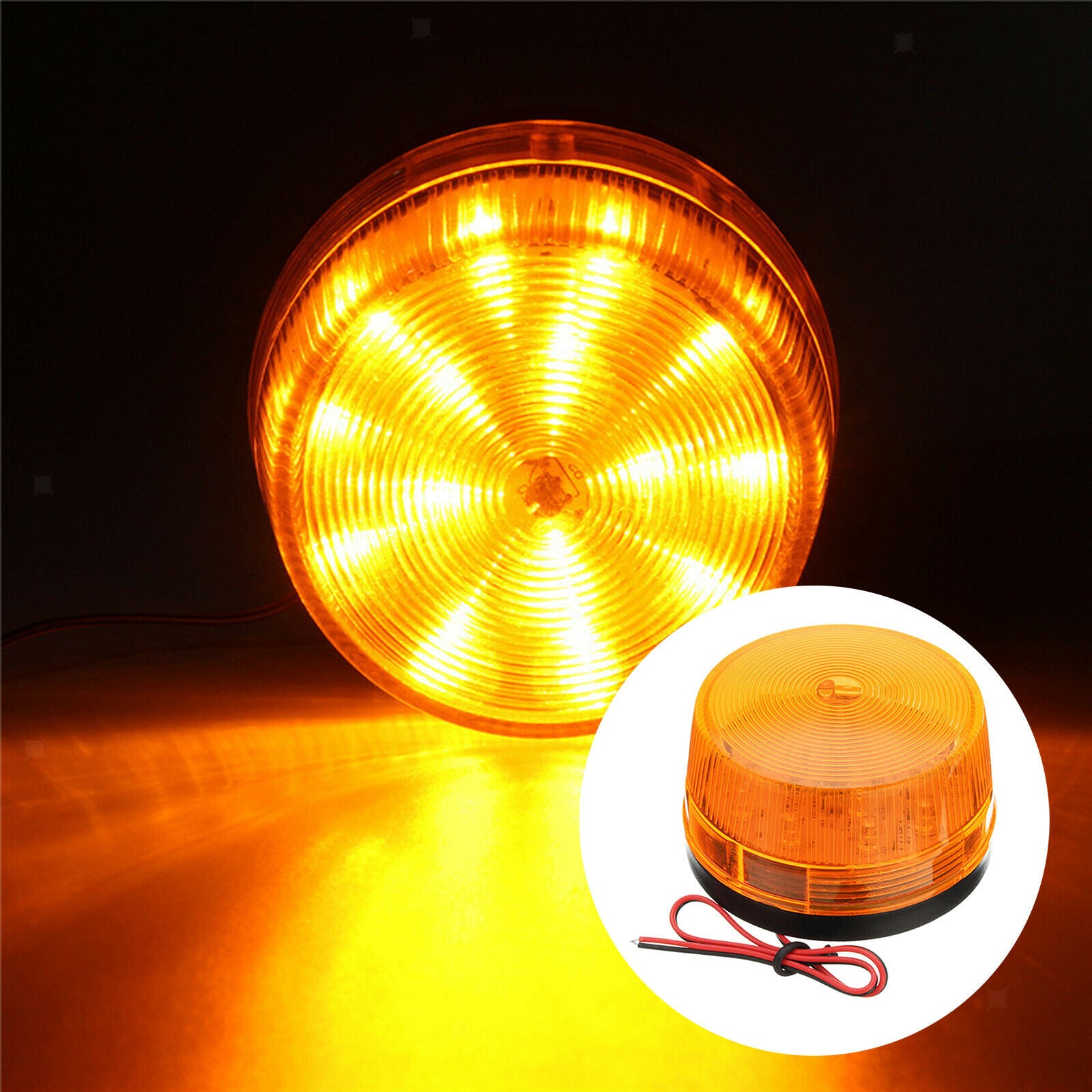 LED Strobe Light Rooftop Emergency Warning Flashing Lights for Truck Trailer