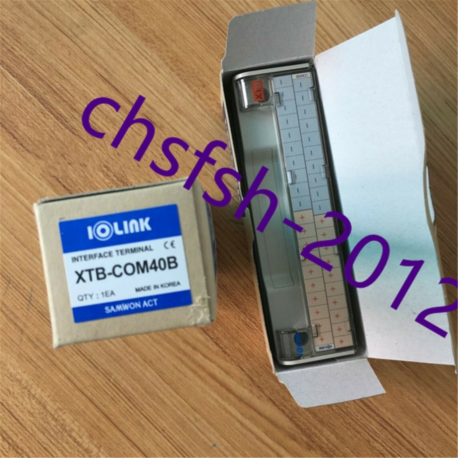 1 pcs New IN Box IOLINK XTB-COM40B terminal module