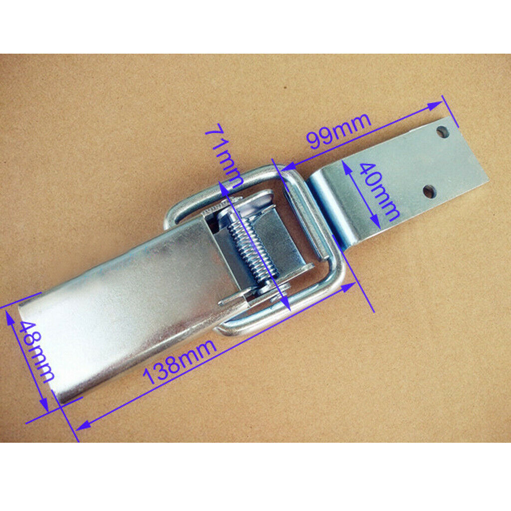 Buckle Metal Latch Lock Clamp Door Stainless Steel Truck UTE Trailer