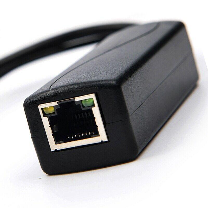 4X(TYPEC0502 5V 2.4A 1500V High Voltage Isolation IEEE802.3Af Poe Splitter F8G7)