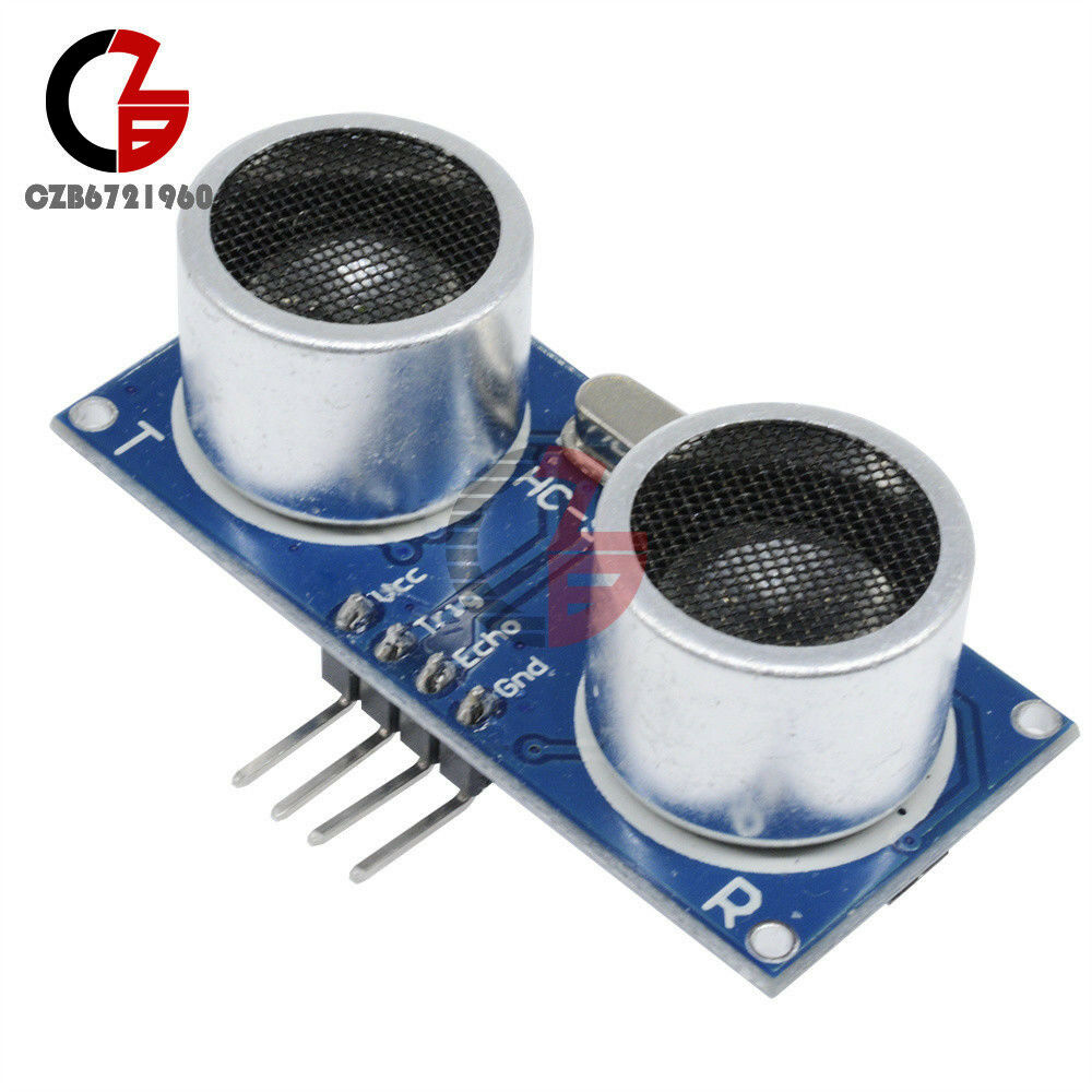5pcs Ultrasonic Module HC-SR04 Distance Measuring Transducer Sensor for Arduino