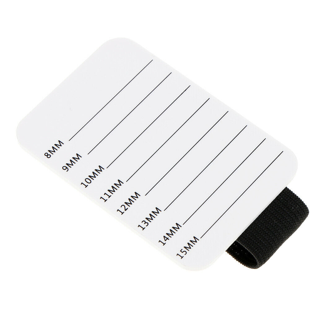 Fashion Lashes Pad With Tape for Eye Lash Extensions Lash Stands Holder Tool