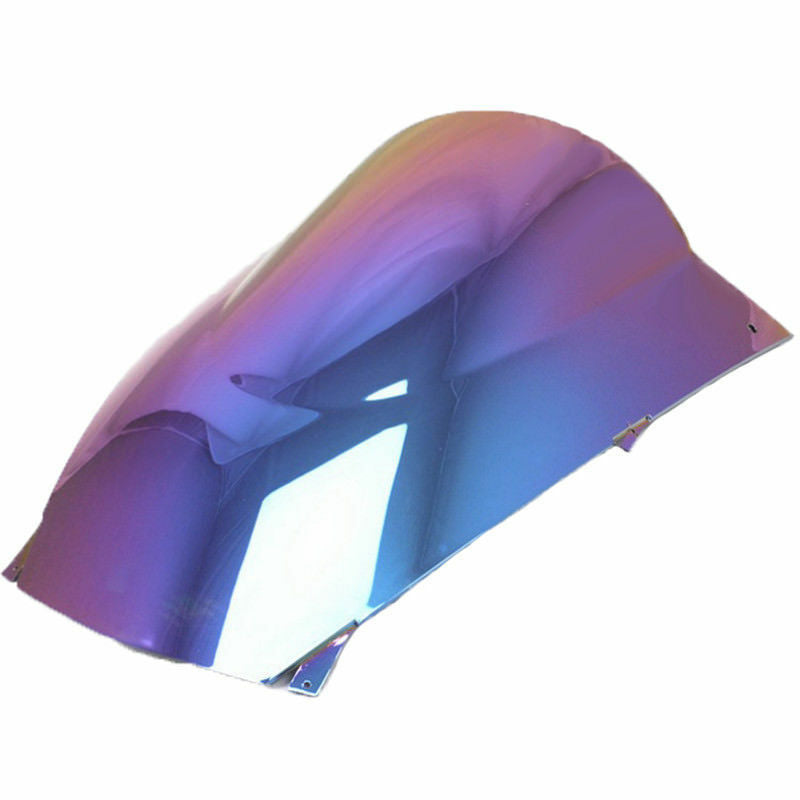Dark Double Bubble Windshield Windscreen for Kawasaki Ninja ZX12R ZX 12R 02-05
