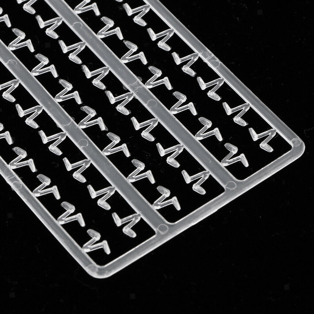 10 pieces V shape boilie bait stopper Stops hair rig stopper Carp