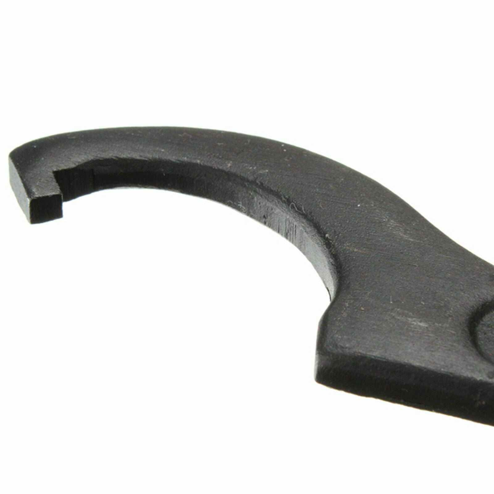 Heavy Duty Steel 45-52mm Half Moon C Spanner Mill Hook Holder Wrench CNC Tool
