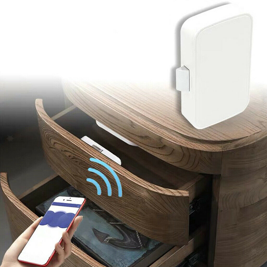 Smart Drawer Cabinet Lock Keyless Bluetooth  Anti-theft Device for Kids