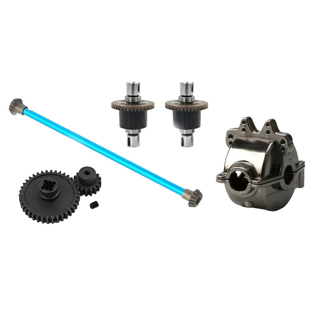 1/18 RC Car Metal Differential with Gear & Housing for WLtoys A949 A969 A979