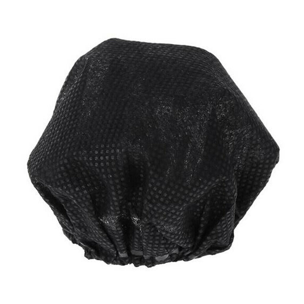 100 Pairs of Disposable Microphone Cover for Karaoke KTV Handheld Mic Covers