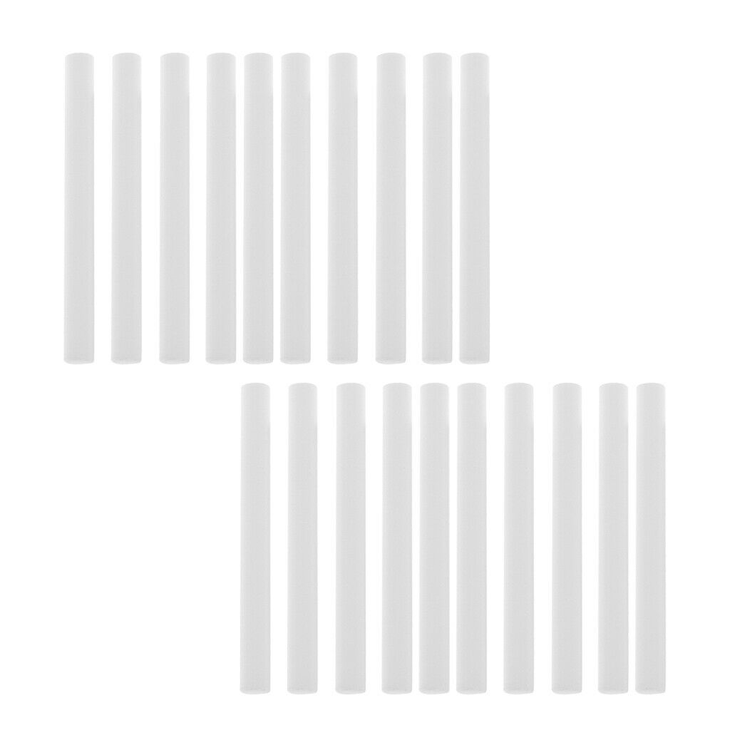 20Pcs 10X Reed Car Fragrance Oil Sponges Diffuser Filter Wick Refill Sticks