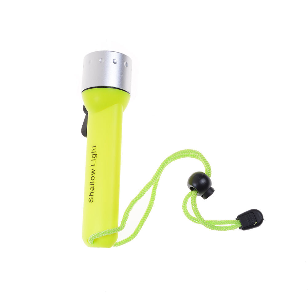 Professional LEDs Diving Flashlight Waterproof Underwater   Diver Torch PDD