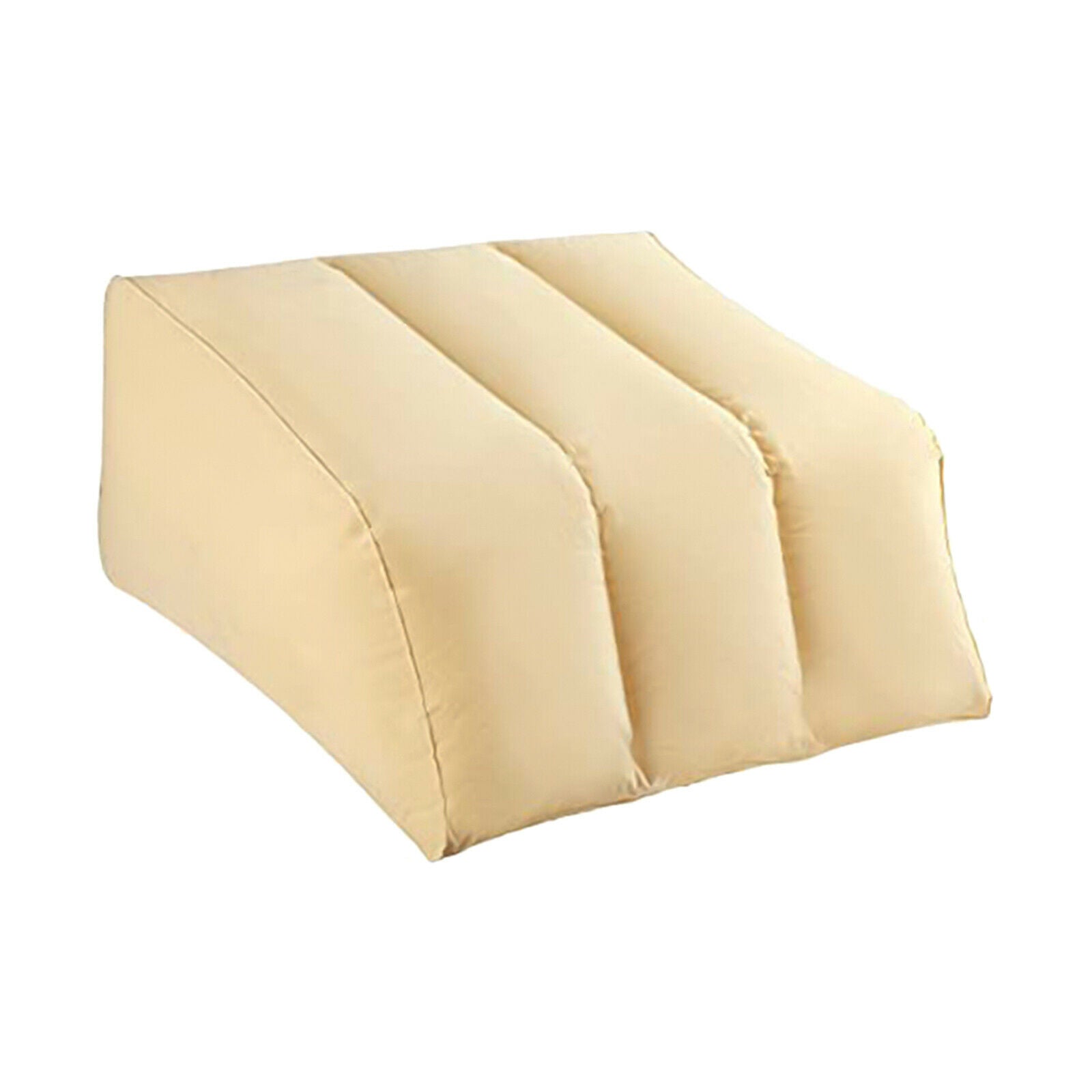 Portable Inflatable Leg Pillow Foot Cushion Support Gently Comfortable