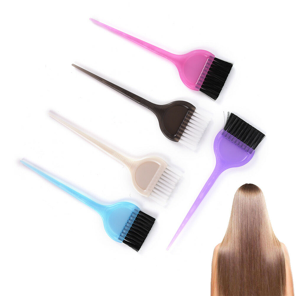Hairdressing Brushes Combo Salon Comb Hair Color Brush Dye Tint Tool Kit H.l8
