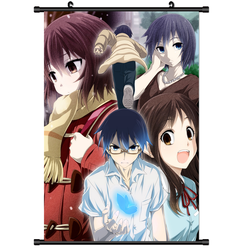 Anime Boku dake ga Inai Machi wall Poster Scroll 3319
