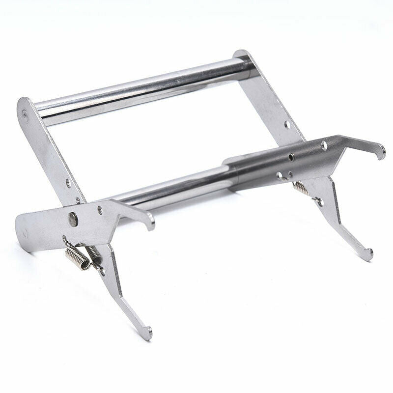 Stainless Steel Bee Hive Frame Holder Lifter Capture Grip Tool Beekeeping Equ SJ