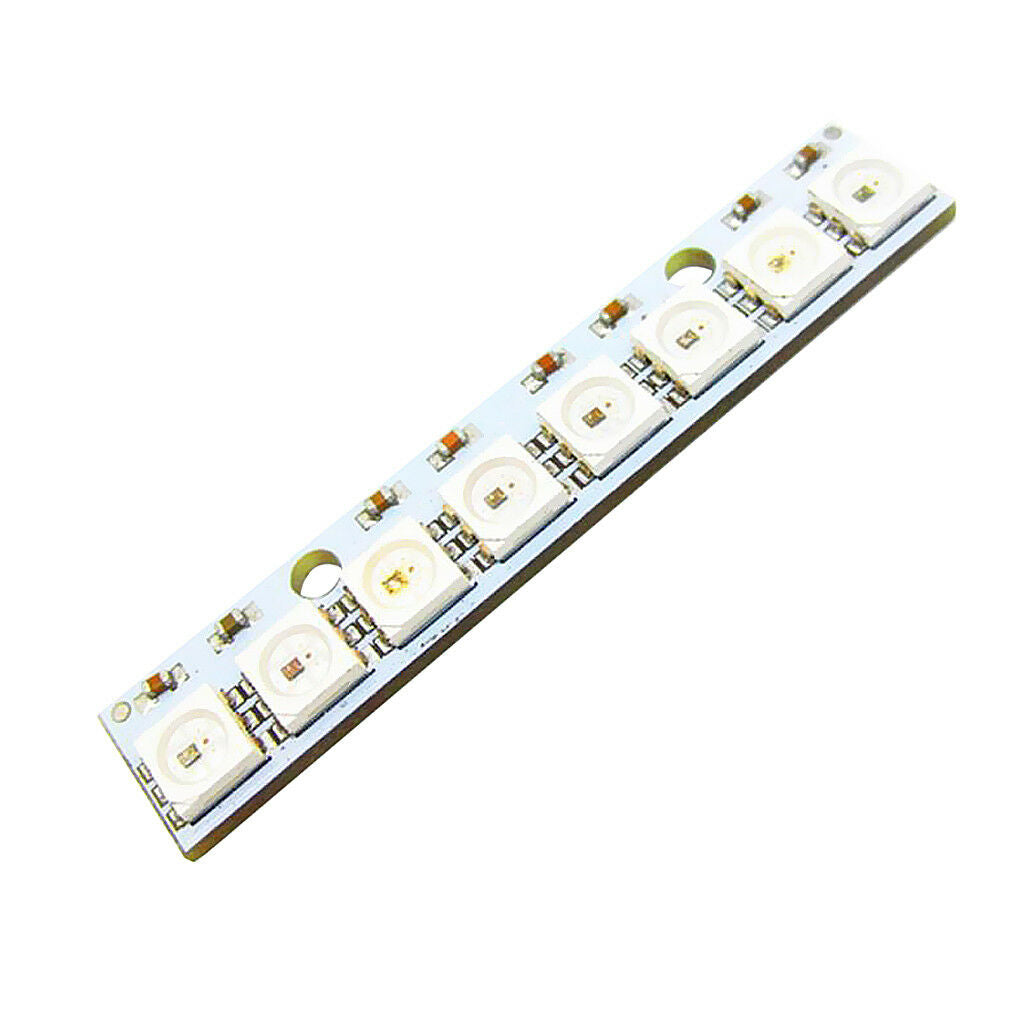 8 Channel WS2812 5050 RGB LED Strip Driver Module Board for   51x10mm