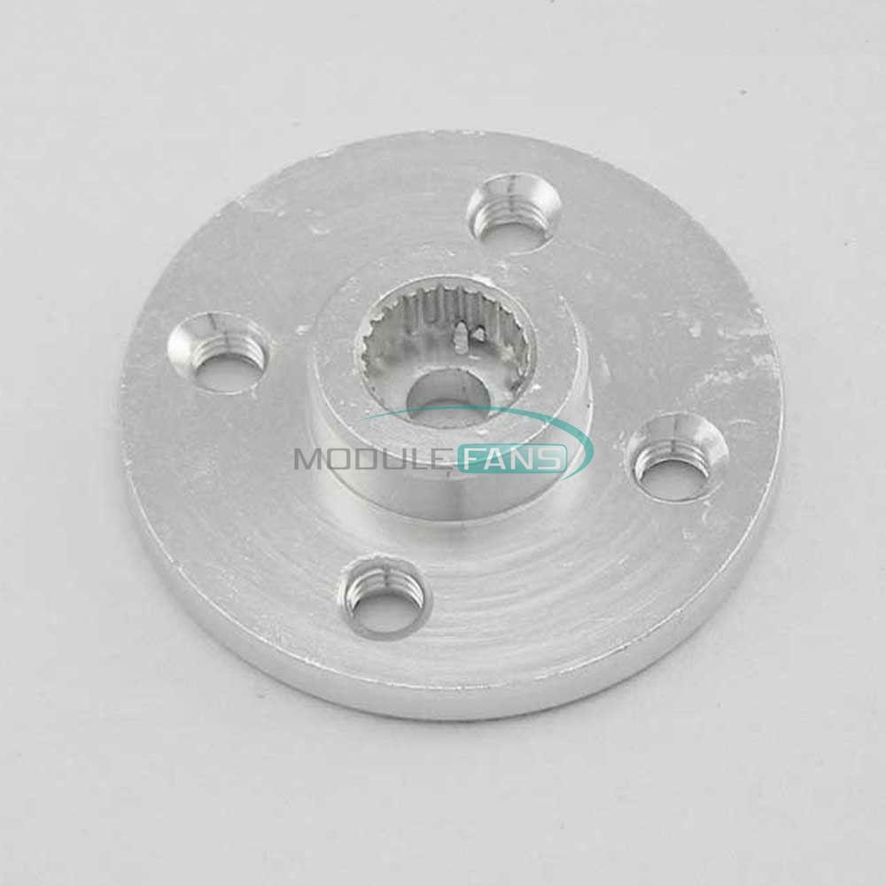 Metal Disc Type Servo Arm 25T Matal Horns for MG995 MG996R rc Servos Robot