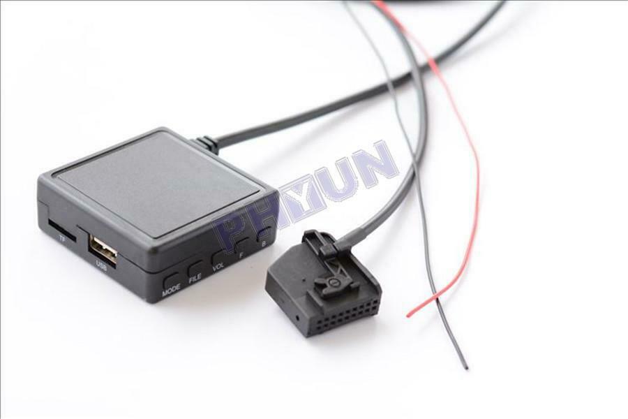Car Bluetooth Adapter Handsfree Kit for Mercedes W211 W208 W168 W203 W163 W164