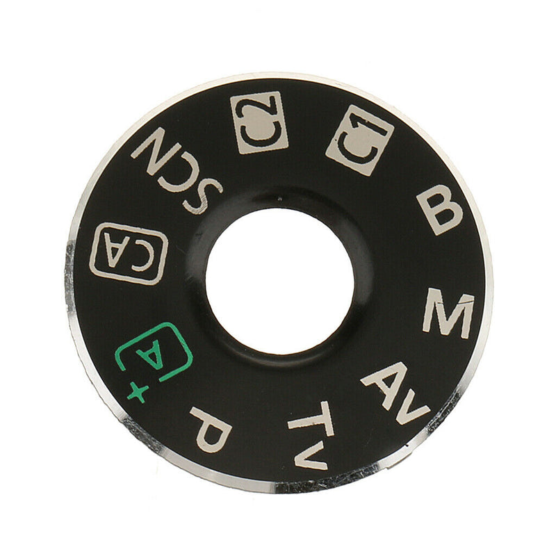 Camera Dial Mode Plate Interface Cap Button Repair Part For Canon EOS 6D