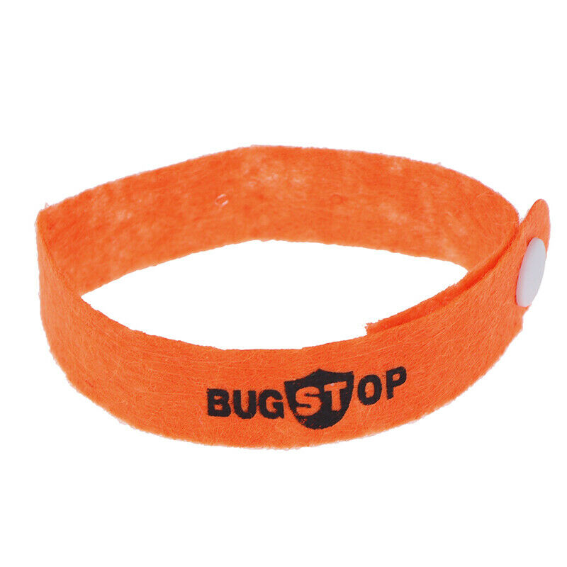 10 Pcs Bracelet Anti Mosquito Insect Bugs Repellent Repeller Wrist Bands TdJ Tt