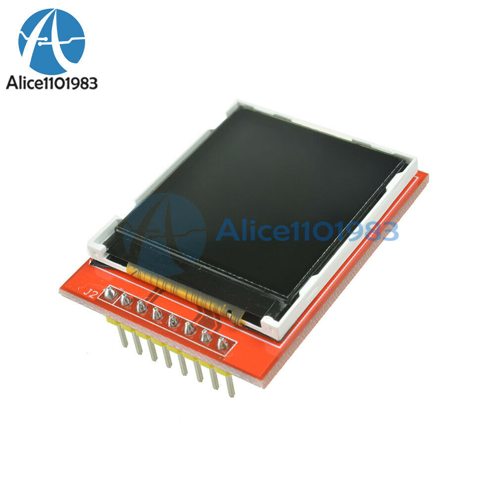 2PCS 1.44" Red Serial 128X128 SPI Color TFT LCD Module Replace Nokia 5110 LCD