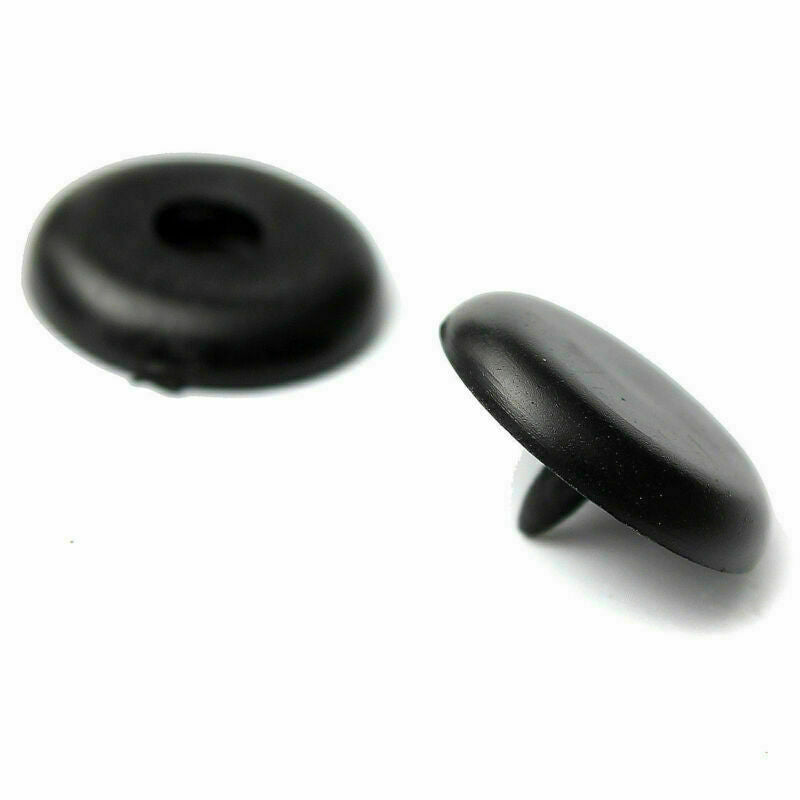 10 Pairs Seat Belts Buckle Buttons- Holders Stopper Button Snap-together Plactic