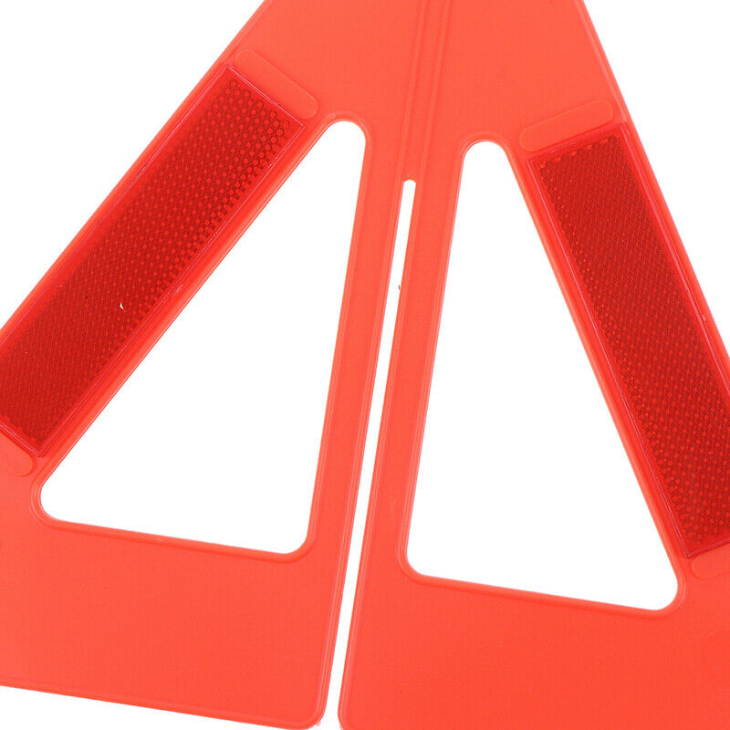 Car Breakdown Warning Triangle Emergency Reflective Safety Hazard Sign Cars S Tt