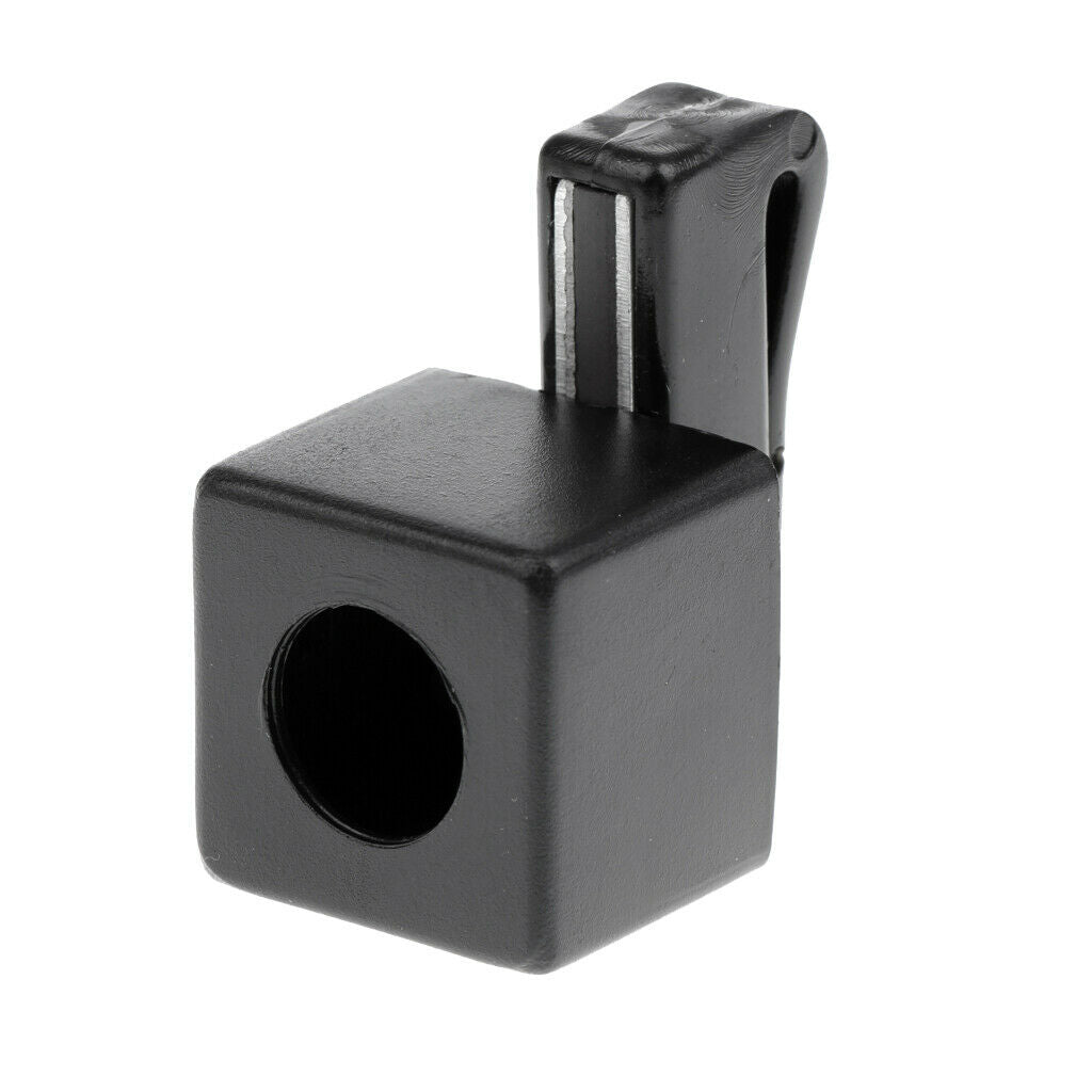 2Pcs Durable Pool Cue Chalk Holder with Belt Clip for Billiards Accessories
