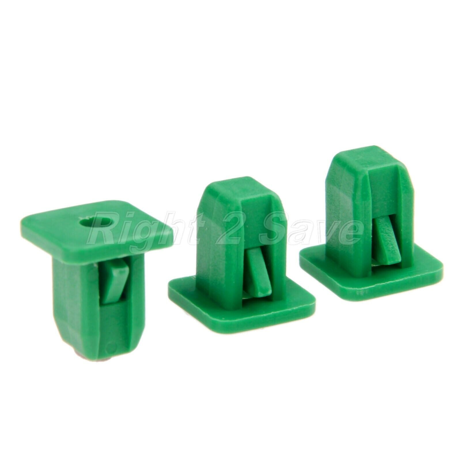 50pcs Car Auto Rivets  Door Trim Panel Clip Fastener fender bumper surface Nylon