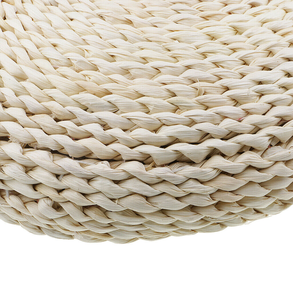 40cm Beanbag Straw Tatami Cushion Window Floor Cushion Yoga Mat