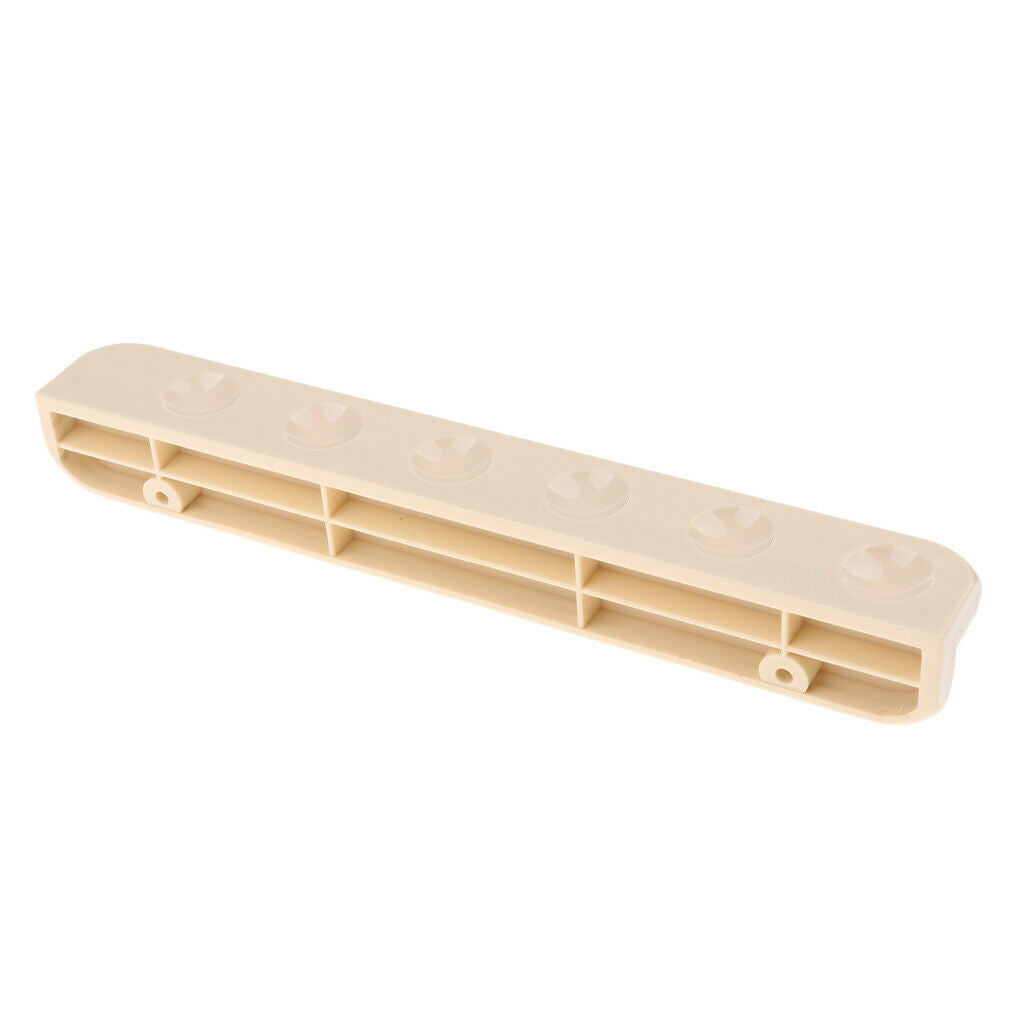 Plastic Snooker Billiard Pool Cue Rack