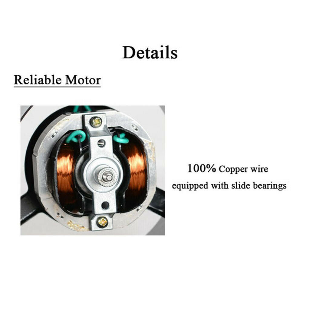 Marine HIGH Performance White in LINE Bilge Blower 220V Rated speed: 2800r/m