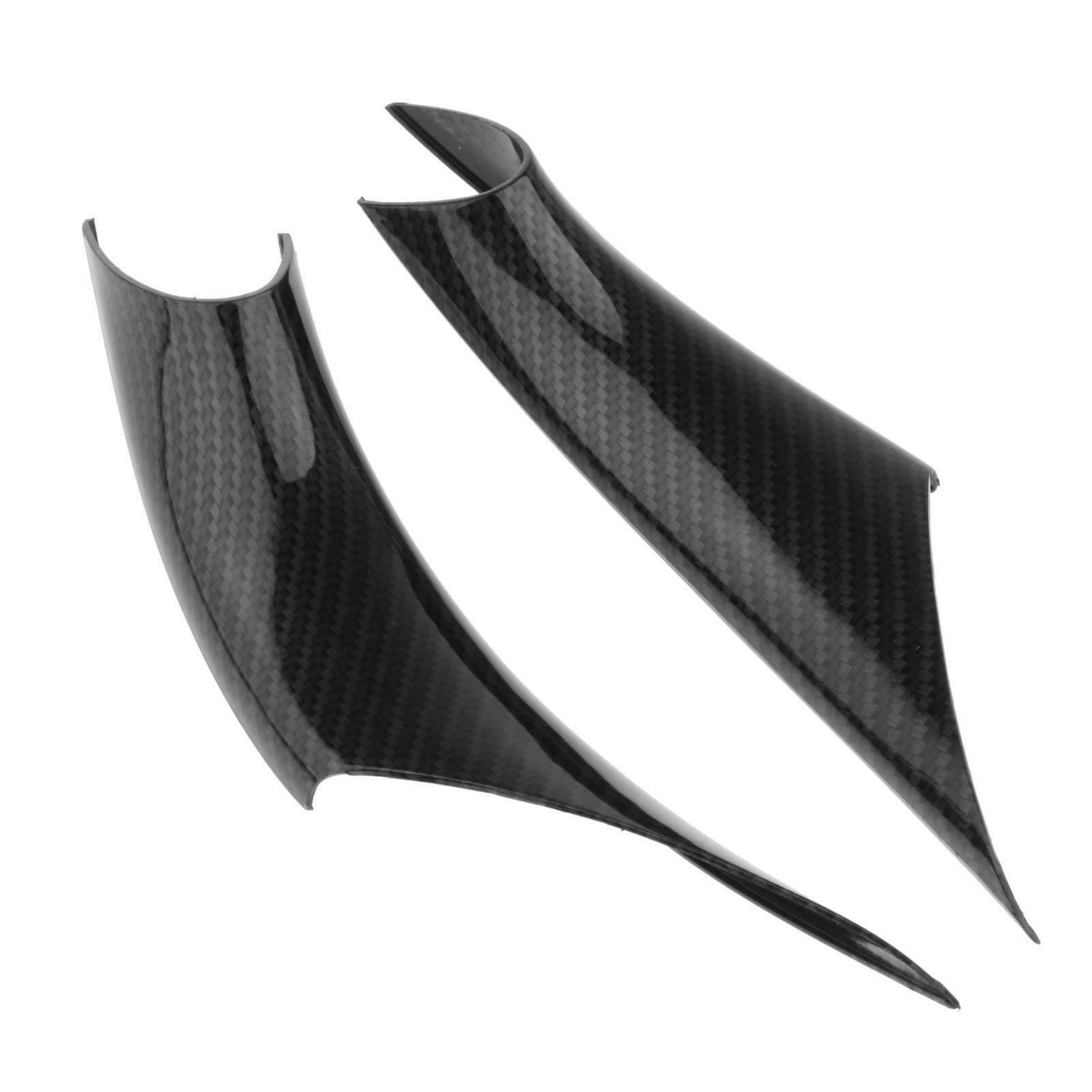 2pcs Door Handle Covers for BMW 3 4Series F30 F35 2012-2018 Carbon Fiber