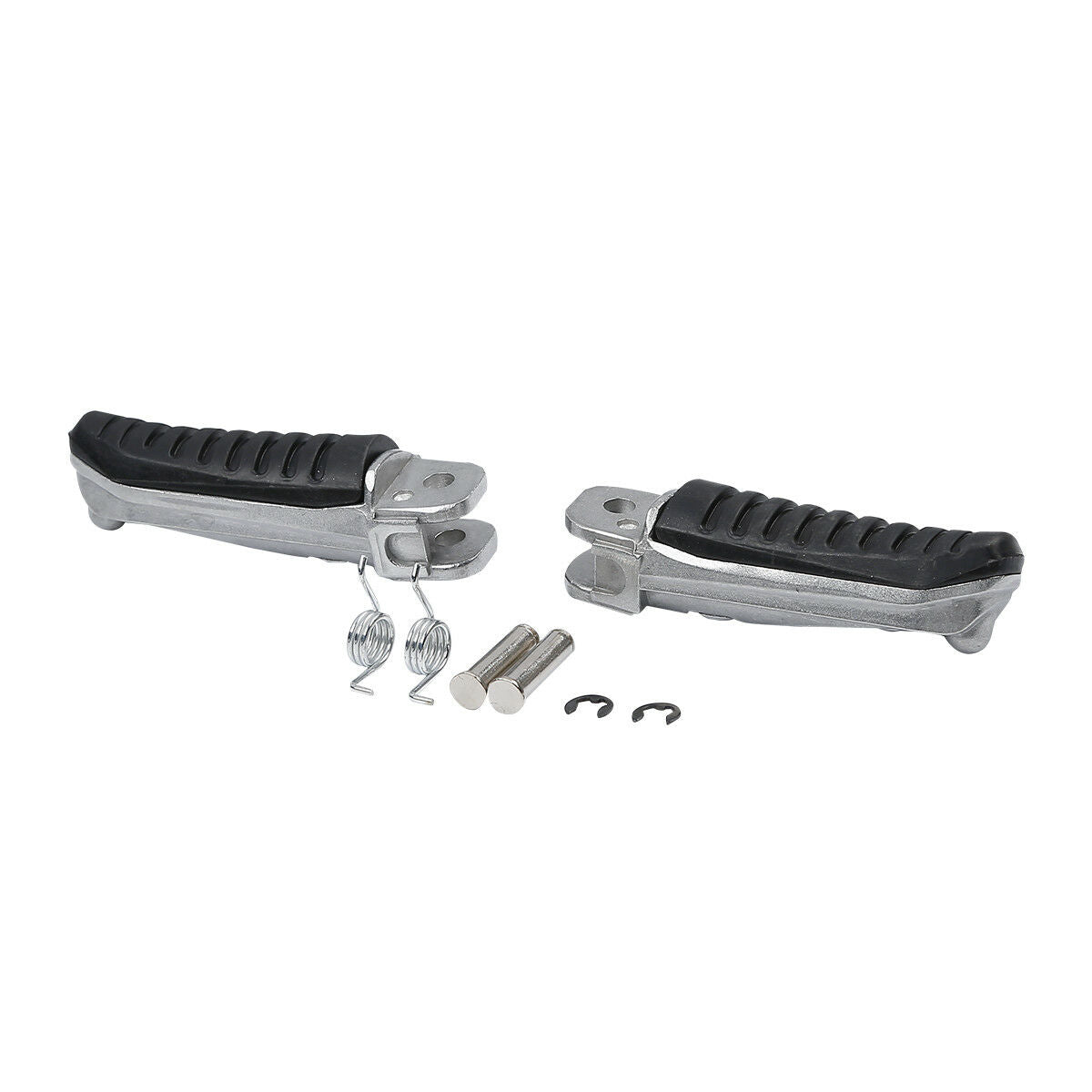 Front Footrest Foot Pegs Fit For Suzuki GSF1200 BANDIT1200 1996-2005 GSF600