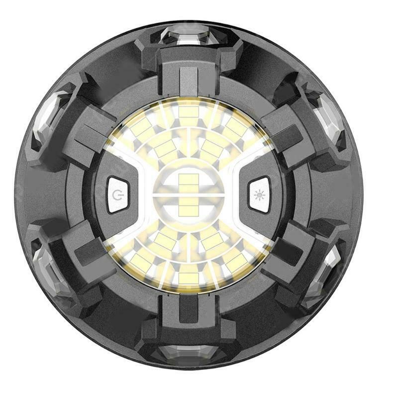 Traffic Flash Flares Road Safety Alert Warning Light Emergency LED Strobe Lamp