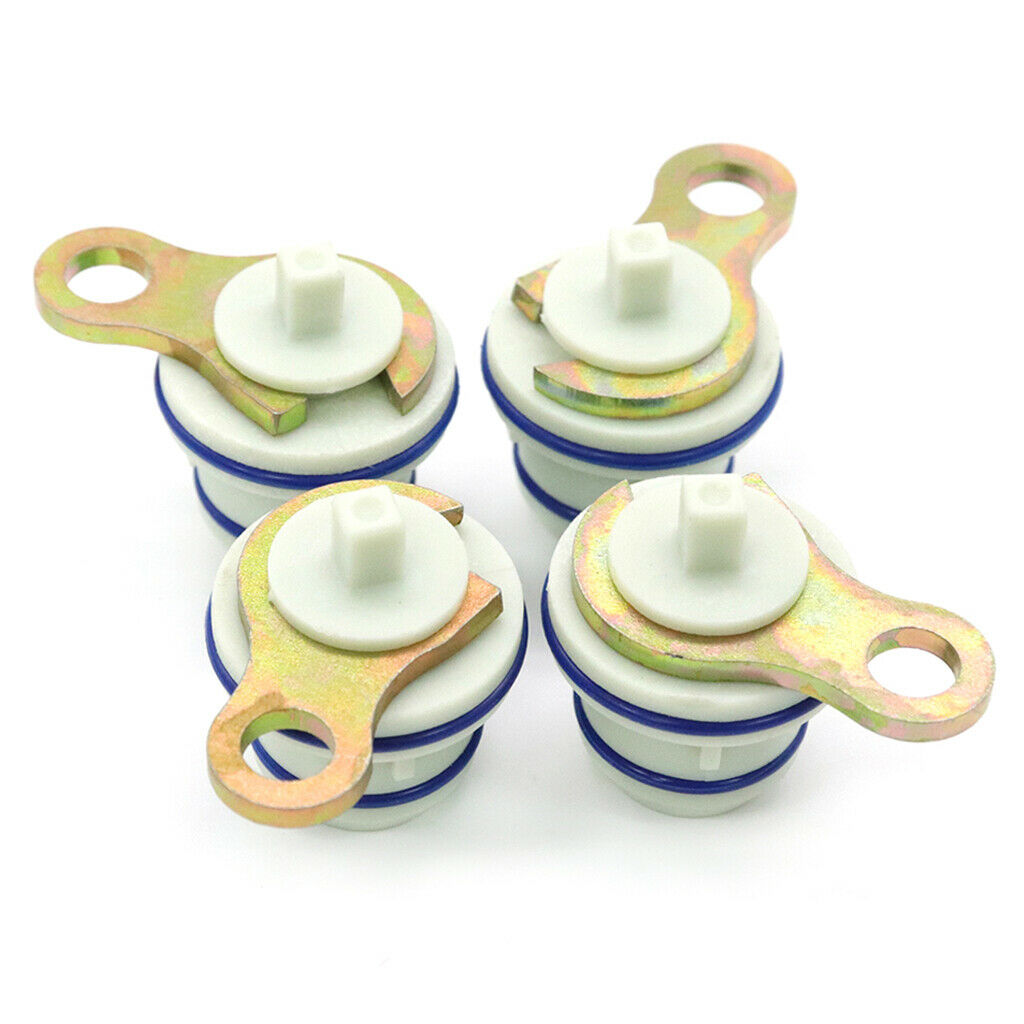 4pcs 53032221AA Extension Plug Direct Replacement Car Truck Accs for Jeep