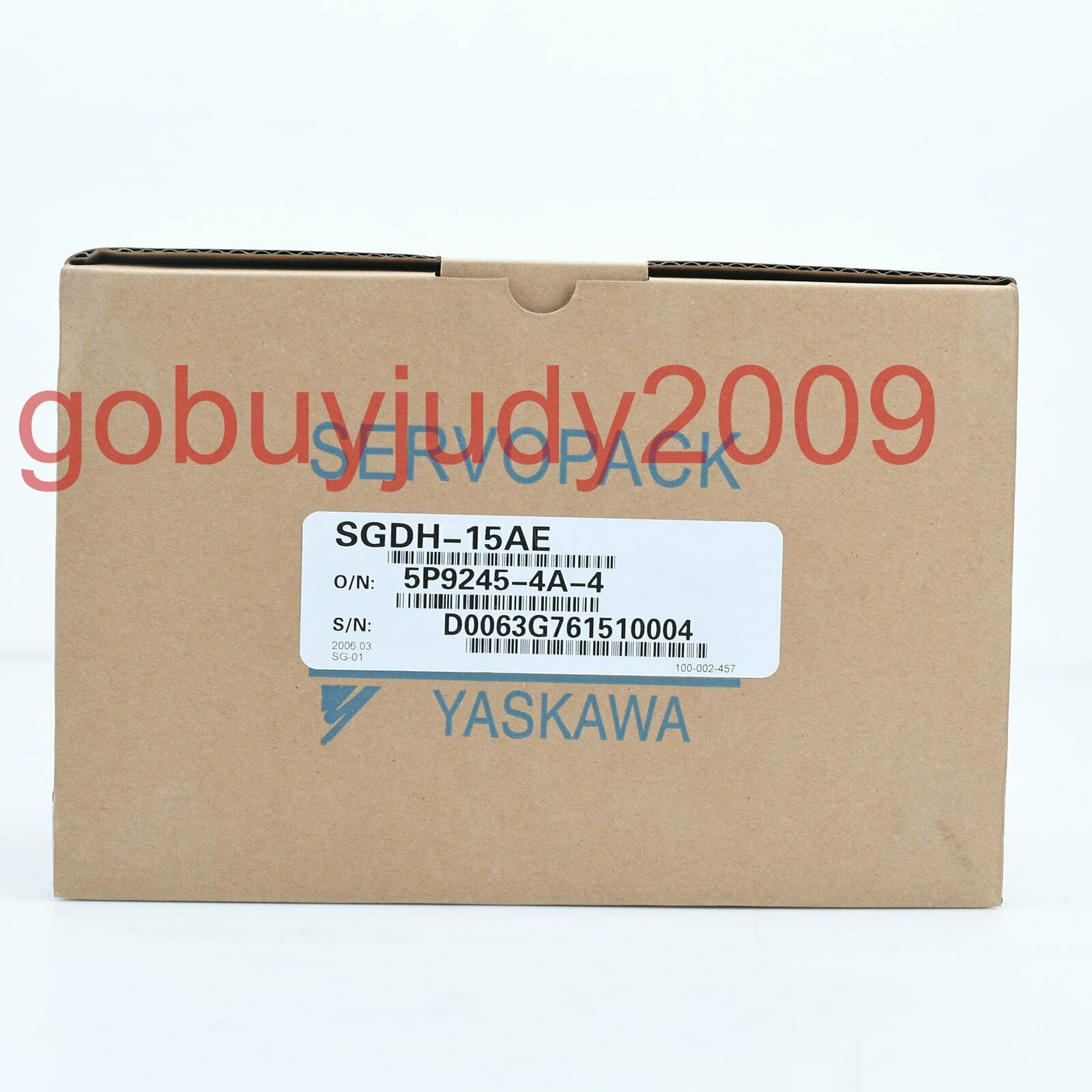 1PC Brand New SGDH-15AE server Driver Quality assurance DHL fast delivery YS9T