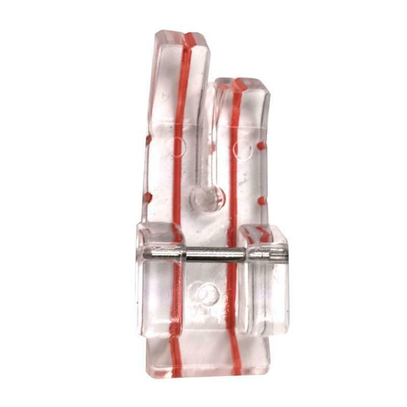 Clear Presser Foot 1/4" Patchwork Sewing Machine Presser Foot Quilting